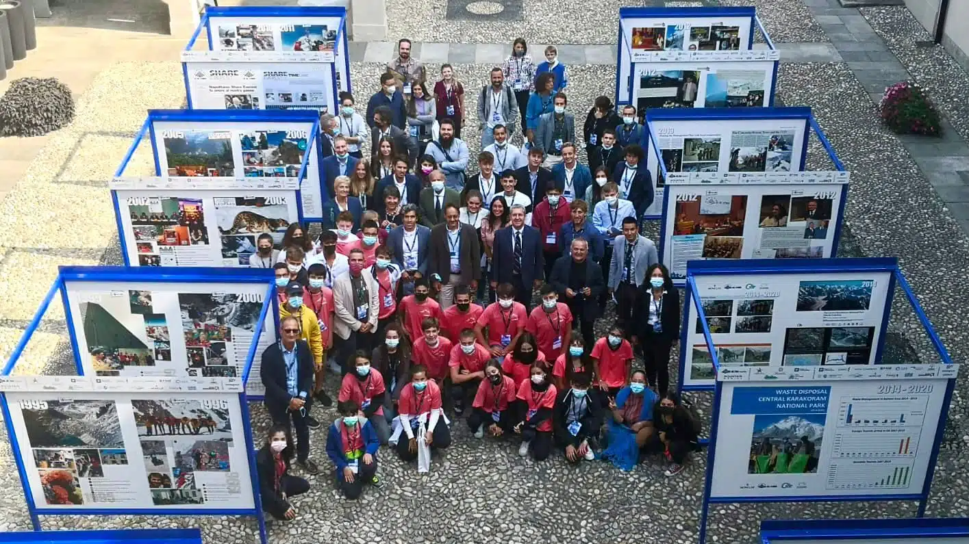 I protagonisti di High Summit COP2