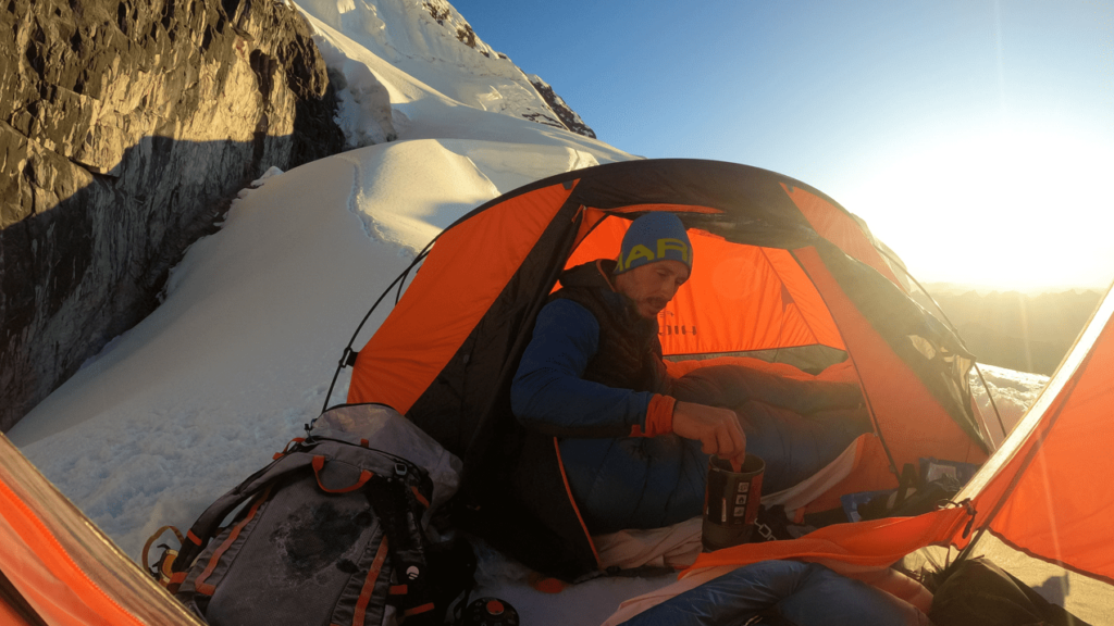 Matteo Della Bordella monte Fitz Roy 1