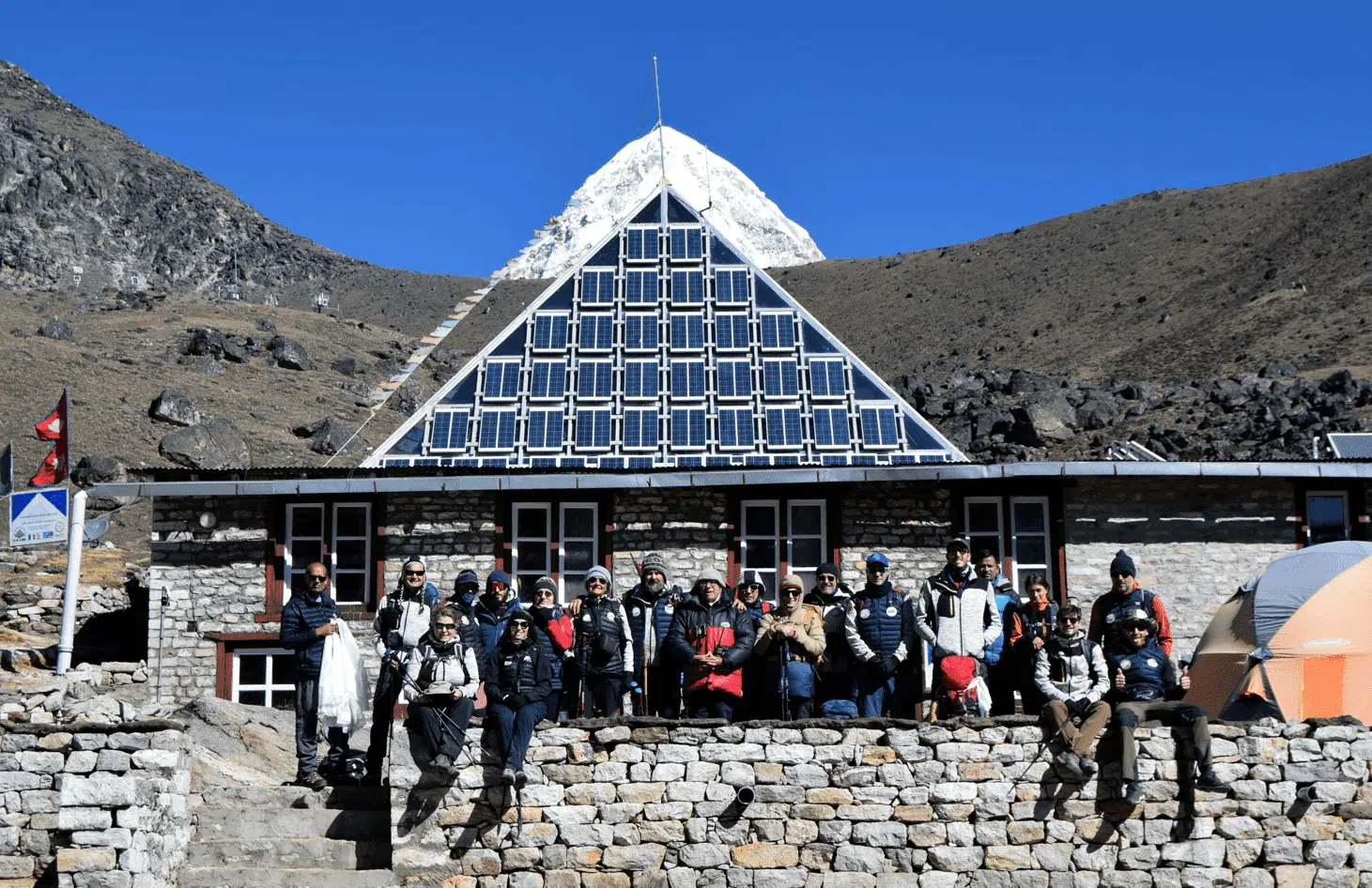 Piramide EvK2: intervista a Vittore Verratti esperto di Medicina di Montagna