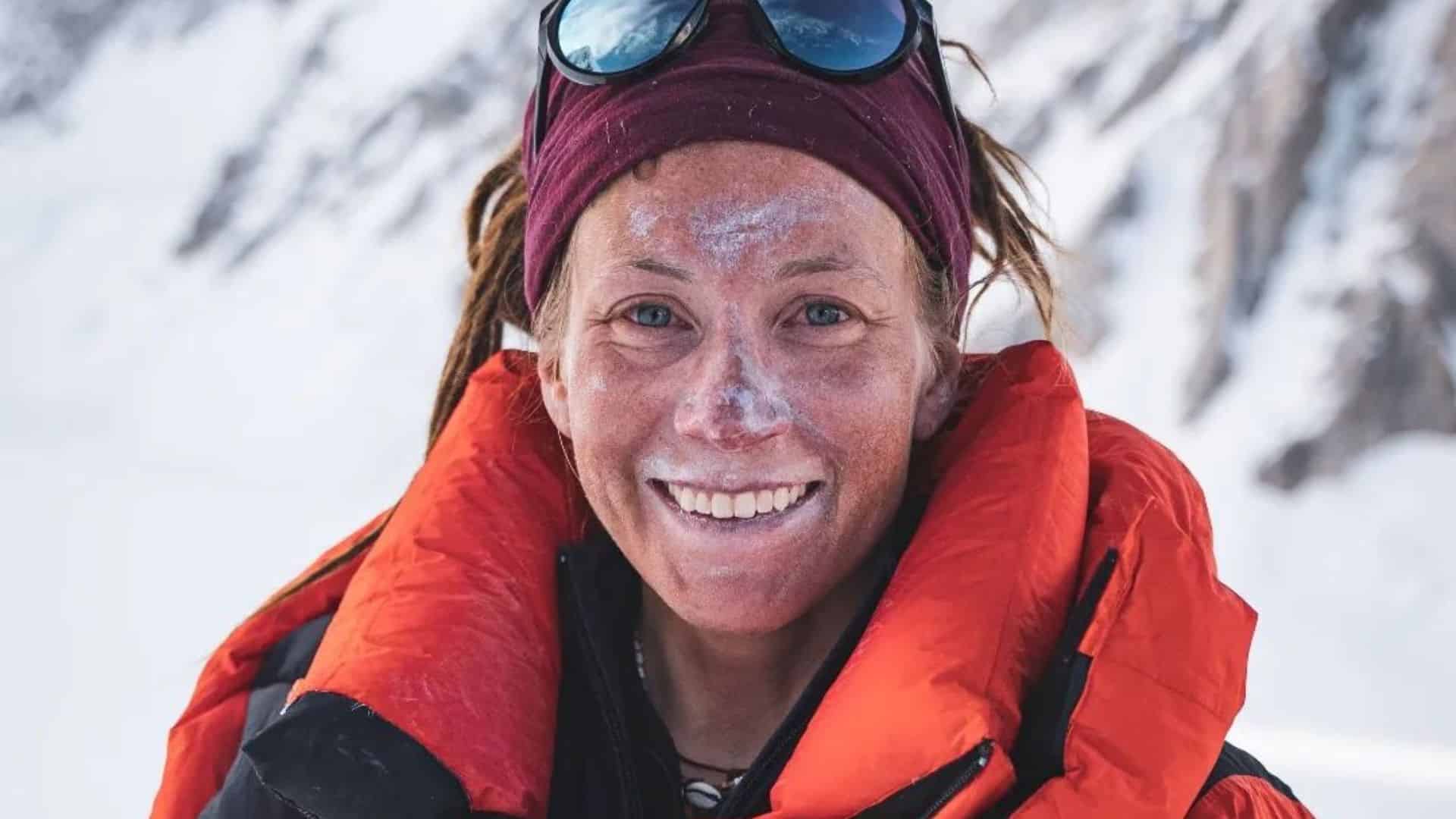 Kristin Harila. Foto Gabriel Tarso via Instagam