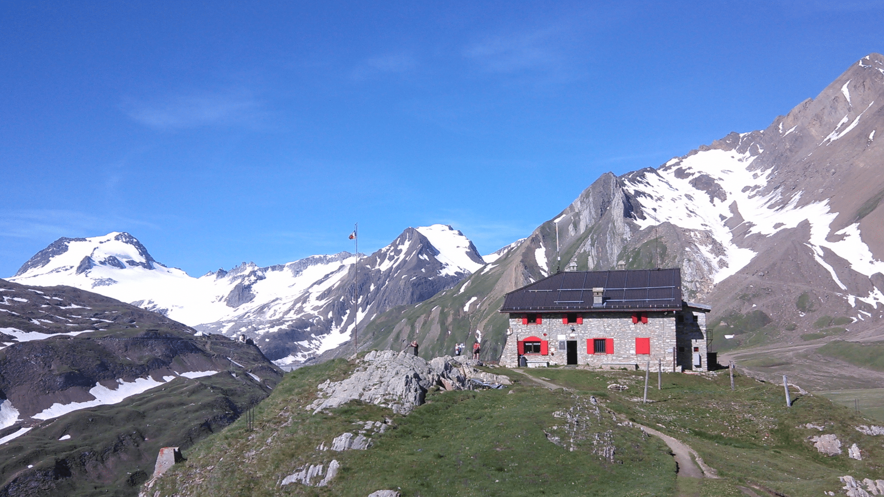 Rifugio Città di Busto. Foto Facebook Rifugio Città di Busto