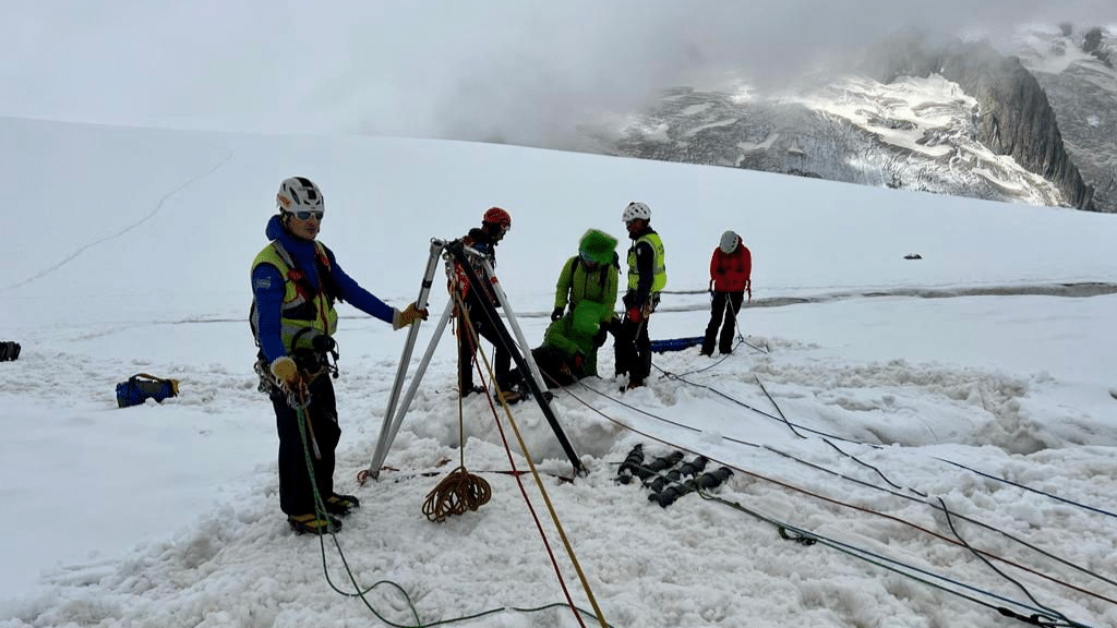 Foto Soccorso Alpino Valdostano