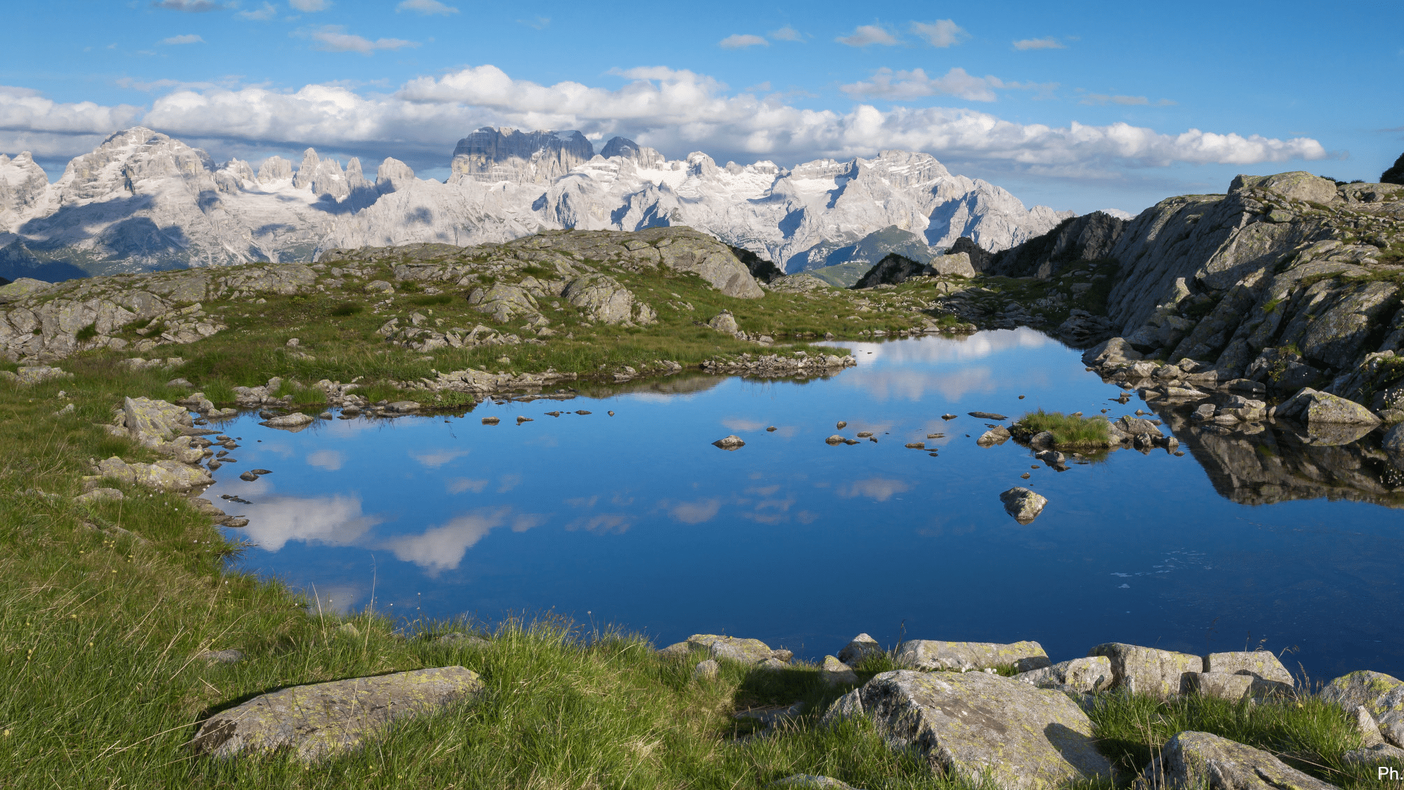 Le Dolomiti di Brenta. Foto Alessandro Guzza/Dolomiti UNESCO