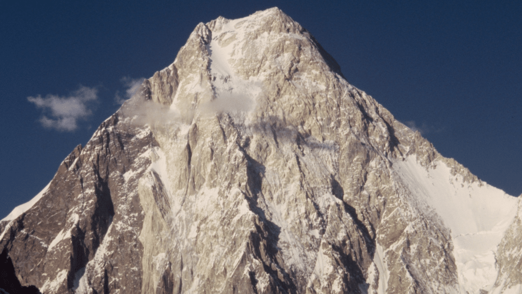 Il Gasherbrum IV. Foto Wikimedia commons