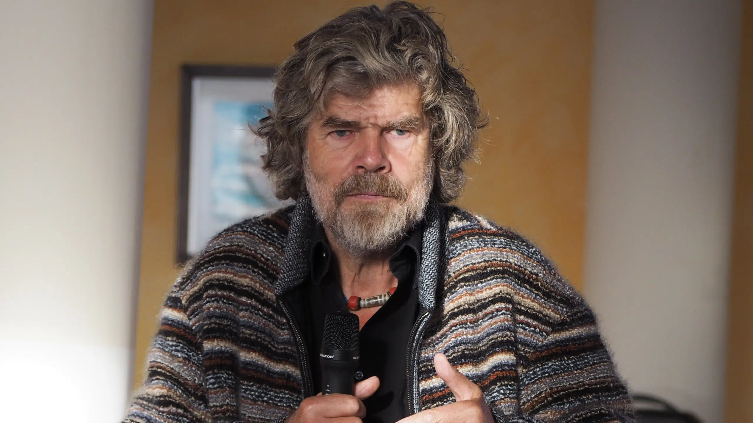 Reinhold Messner. Foto Wikimedia Commons