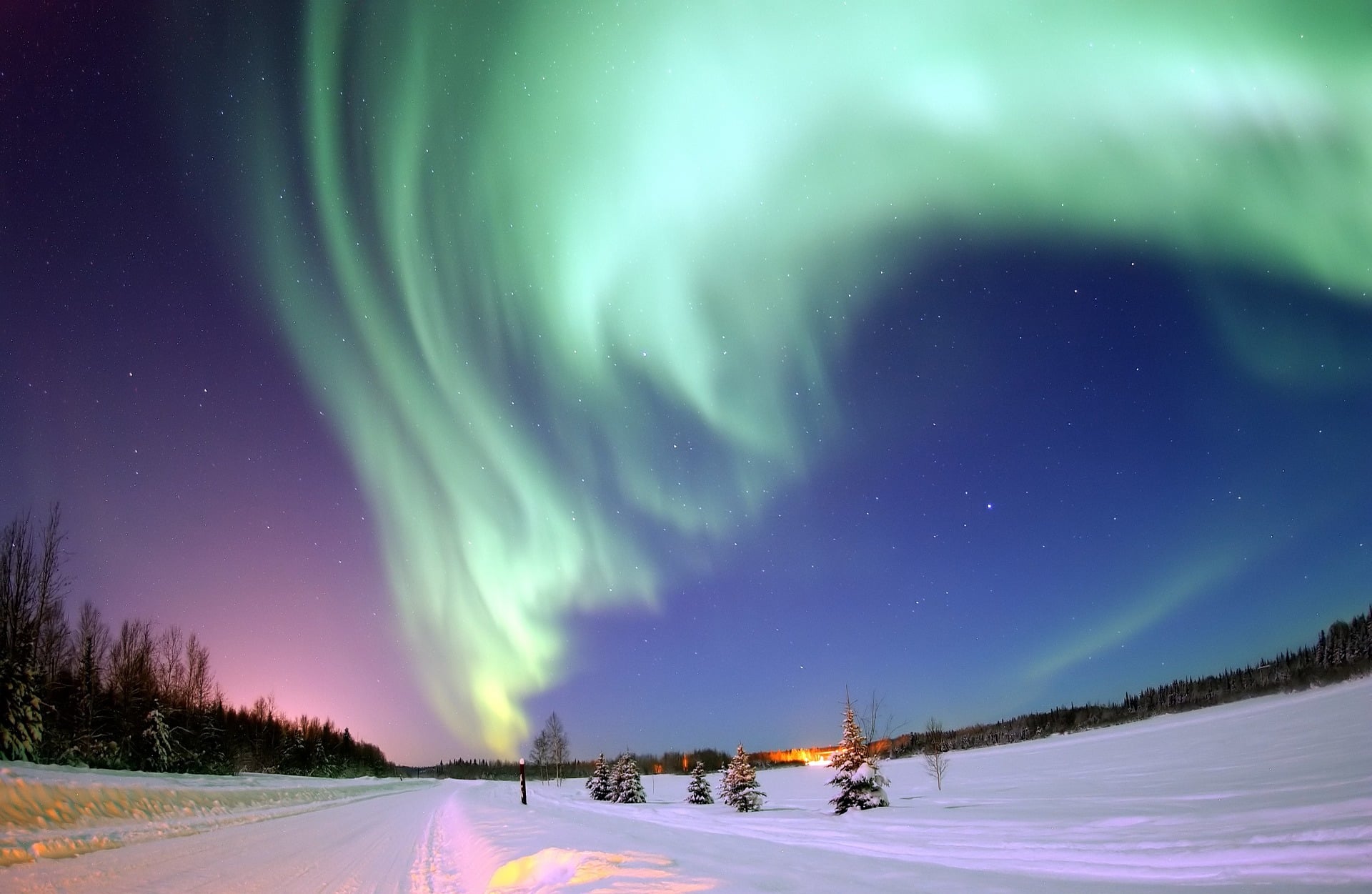 Aurora boreale. Foto Pixabay