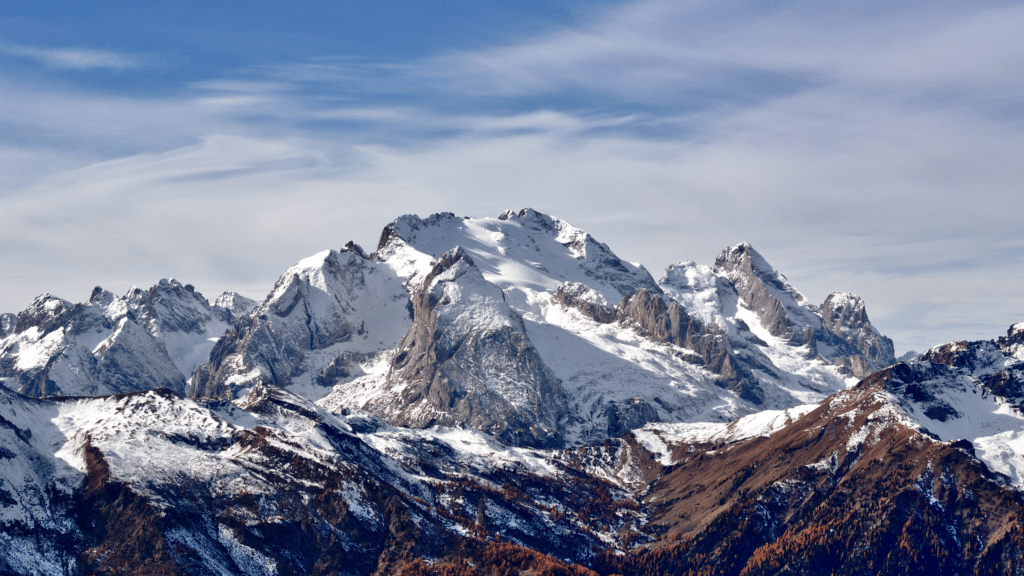 La Marmolada. Foto Wikimedia Commons