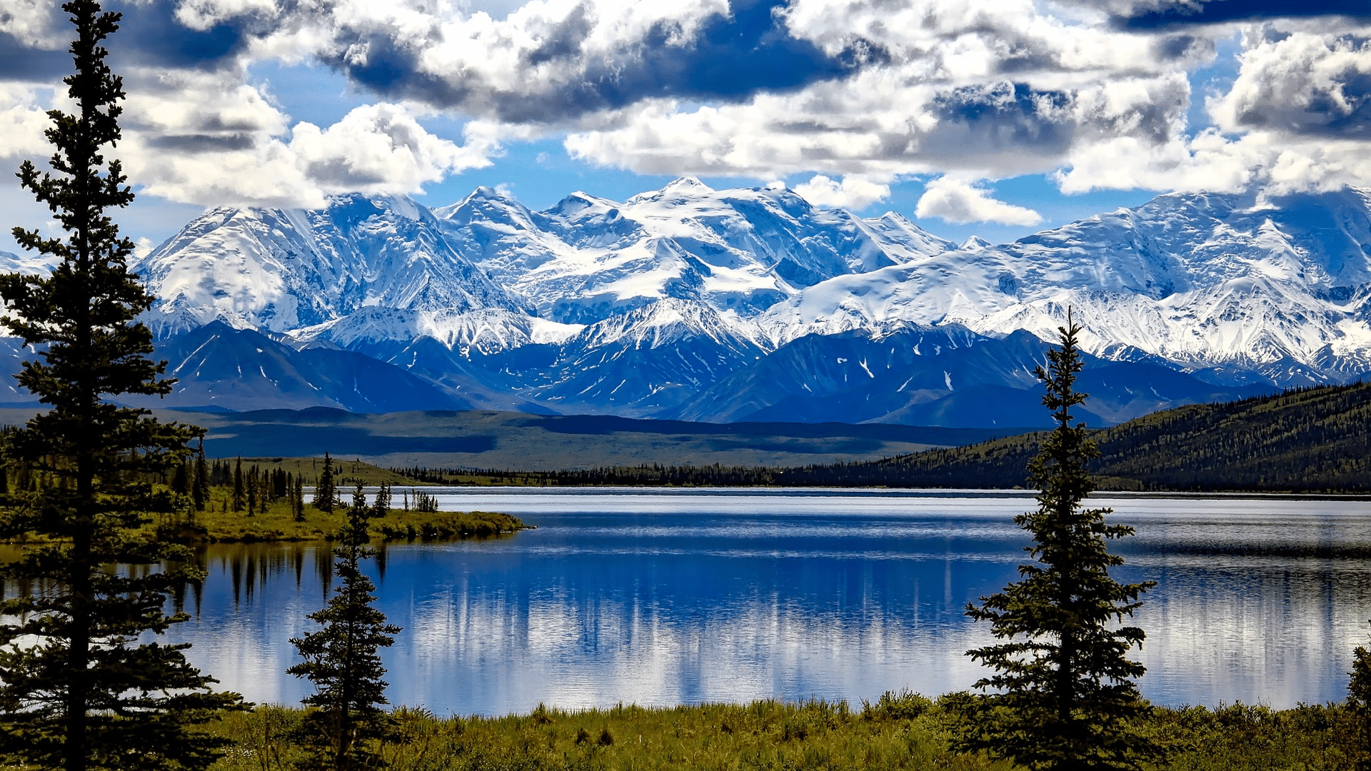 Alaska, paesaggio. Foto Pixabay