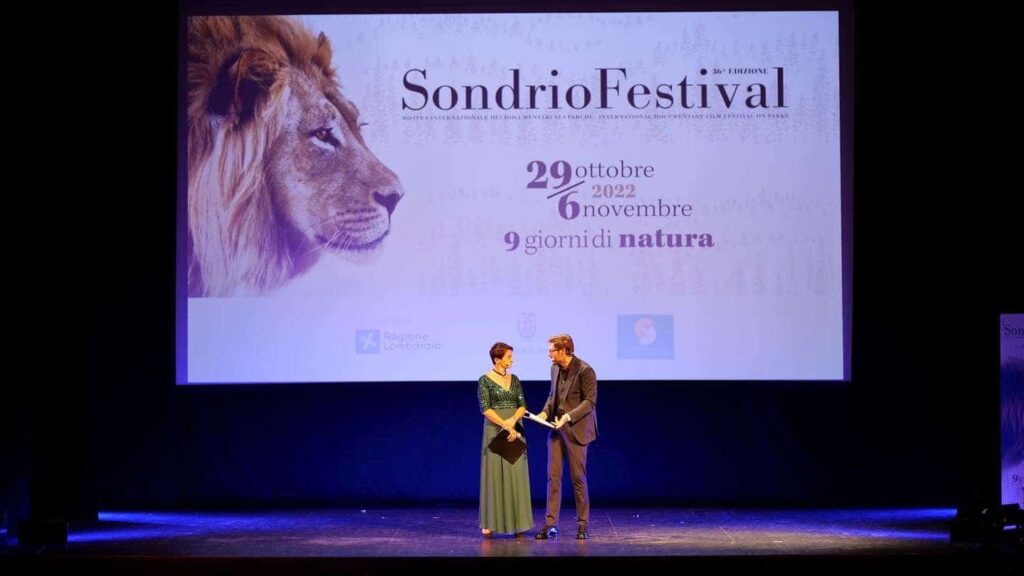 Una foto dalla passata edizione. Foto Sondrio Festival