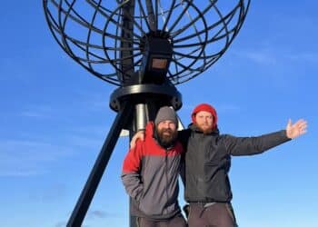 Da Sora a Capo Nord: un viaggio a piedi con il lievito madre nello zaino