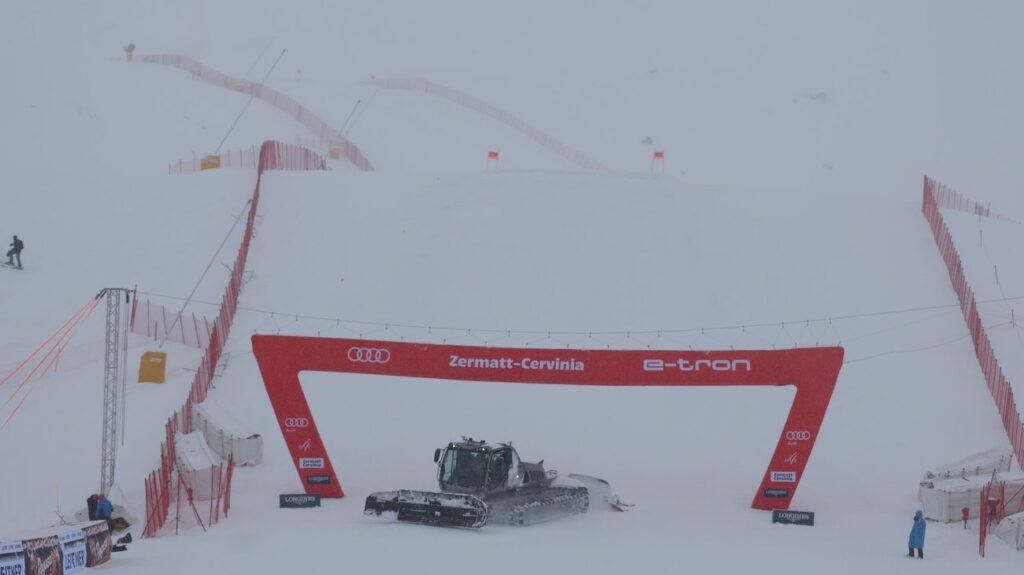Foto Facebook Matterhorn Cervino speed opening