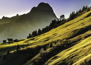 Panorama montano. Foto Pixabay