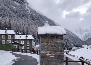 Torna la neve sulle Alpi, accumuli sotto i 1500 metri