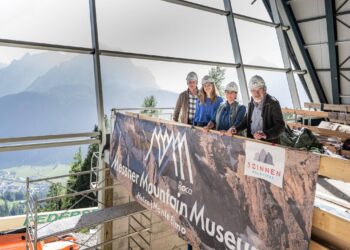 “Roca”: nasce l’ultimo Messner Mountain Museum