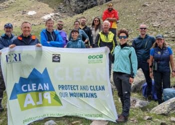 I risultati di CleanAlp, sulle Alpi mezzo chilo di rifiuti a chilometro