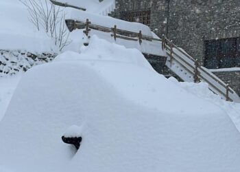 Ondata di neve sulle Alpi e sul nord Italia