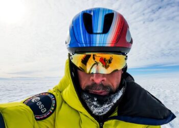 Omar Di Felice, aggiornamenti dall’Antartide