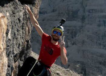 Il primo vero multipitch di Stefano Ghisolfi