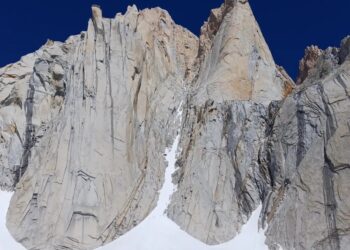 Patagonia: le spagnole Lucia Guichot e Nieus Ecureuil ripetono la Supercanaleta sul Fitz Roy