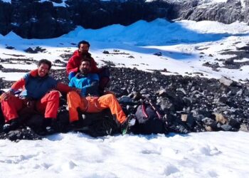 Patagonia: Baro, Elias e Tapia aprono una nuova via sul Cerro San Valentin