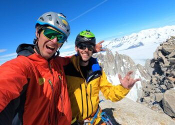 Care Bear Traverse: un video racconta la traversata di Matteo Della Bordella e Leonardo Gheza sul Fitz Roy