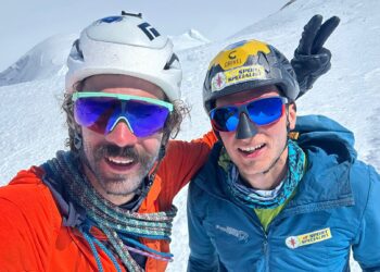 I Ragni Schiera e Marazzi sul Cerro Nora Oeste: “Si è chiuso un capitolo”