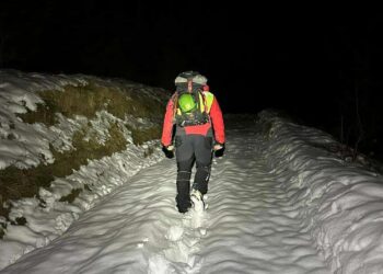 Soccorso alpino: numerosi gli interventi nel ponte dell’Immacolata