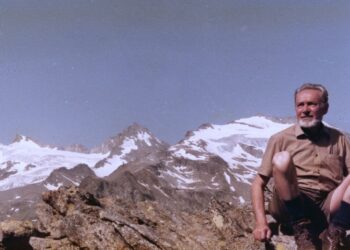 Le ossa della Terra, Primo Levi e la montagna