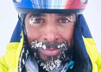 Omar Di Felice, si conclude Antarctica Unlimited