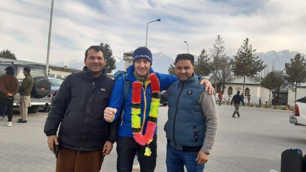 Denis Urubko a Skardu