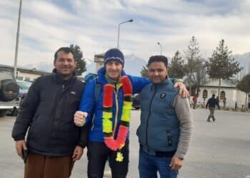 Denis Urubko a Skardu