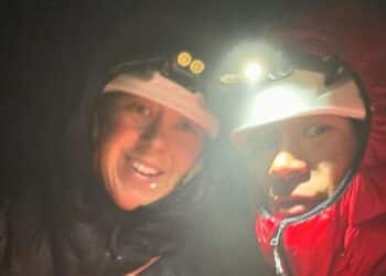 Fitz Roy, Laura Tiefenthaler e Thomas Bukowski ripetono “El Corazon”