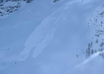 Valanga a Crévacol, illesi 3 scialpinisti