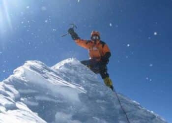 Denis Urubko. Foto Denis Urubko archivio