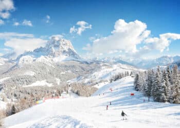 Le piste da sci del Monte Pelmo/Civetta