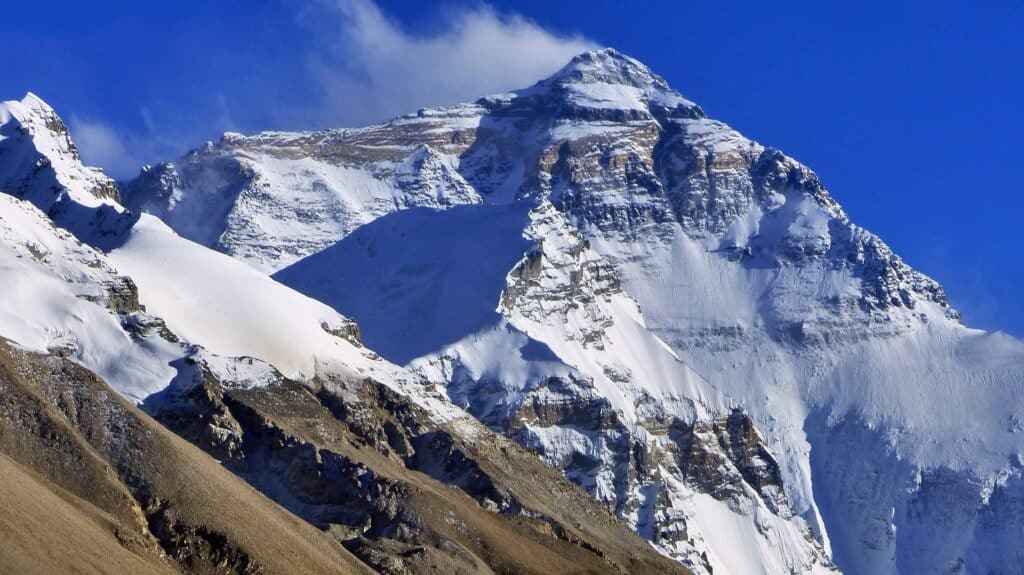 L'Everest. Foto Pixabay