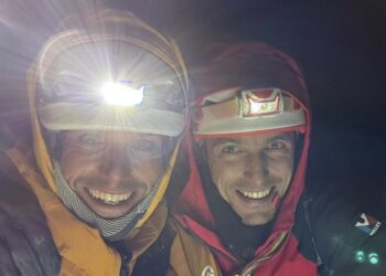 Trilogia Drus-Les Droites-Grandes Jorasses per Billon e Védrines, il futuro dell’alpinismo è qui