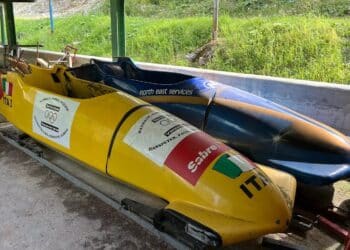 Cortina: si abbattono i larici per far spazio alla nuova pista da bob. Mario Brunello suona nella foresta