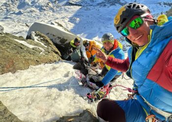 Cervino, nuova via per Cazzanelli, Stradelli, Perruquet e Farina