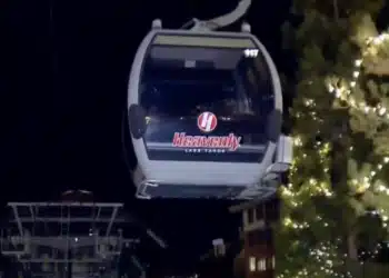 La cabinovia del Heavenly Mountain Resort