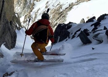 Monte Bianco: Manners e Lafaille firmano “Stratonsphérique” all’Aiguille d’Argentière